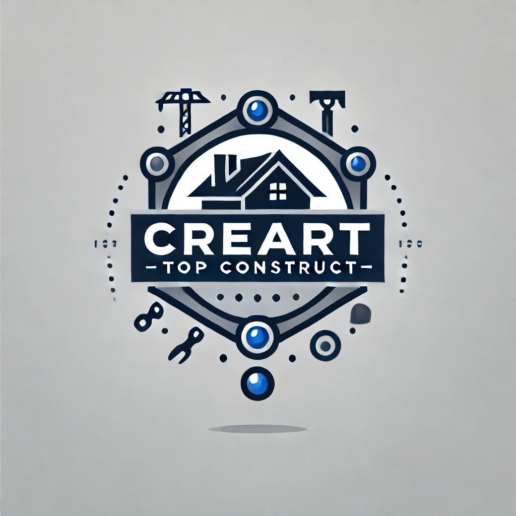 Creart Top Construct Logo